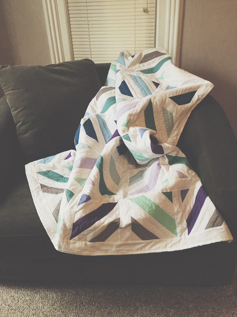 Quilt-On-Chair