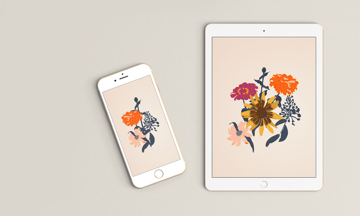 Free illustrated wallpapers for your devices -ByDylanM