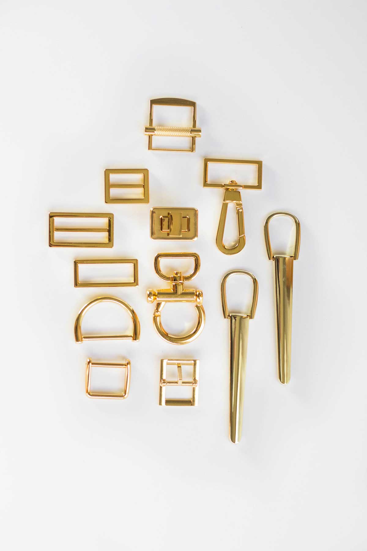 Gold Hardware for Handmade Bags -ByDylanM