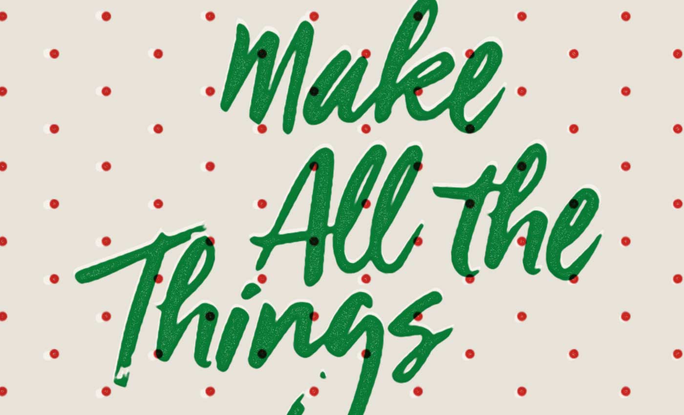 Make all the Things Feature; DIY Gift Guide