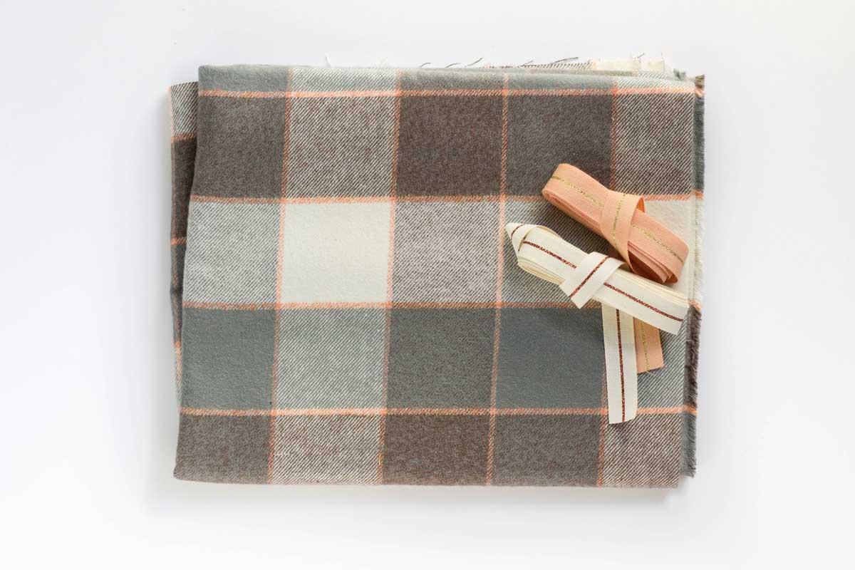 Flannel and Ribbon from Purl Soho